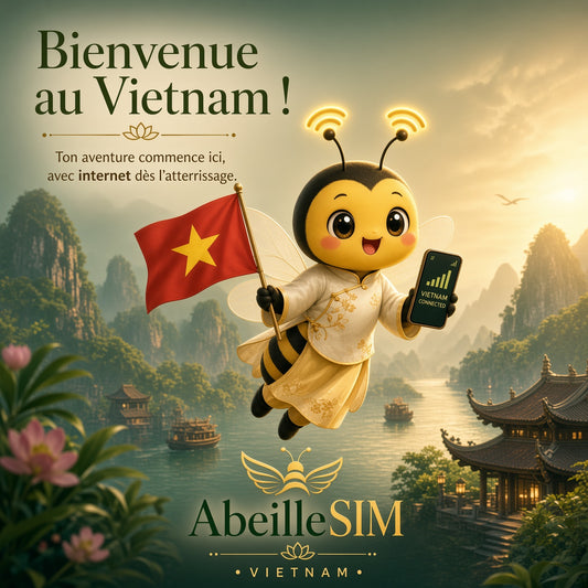 eSIM Vietnam 4G/5G · Dès 5,99 € · Activation 2 min