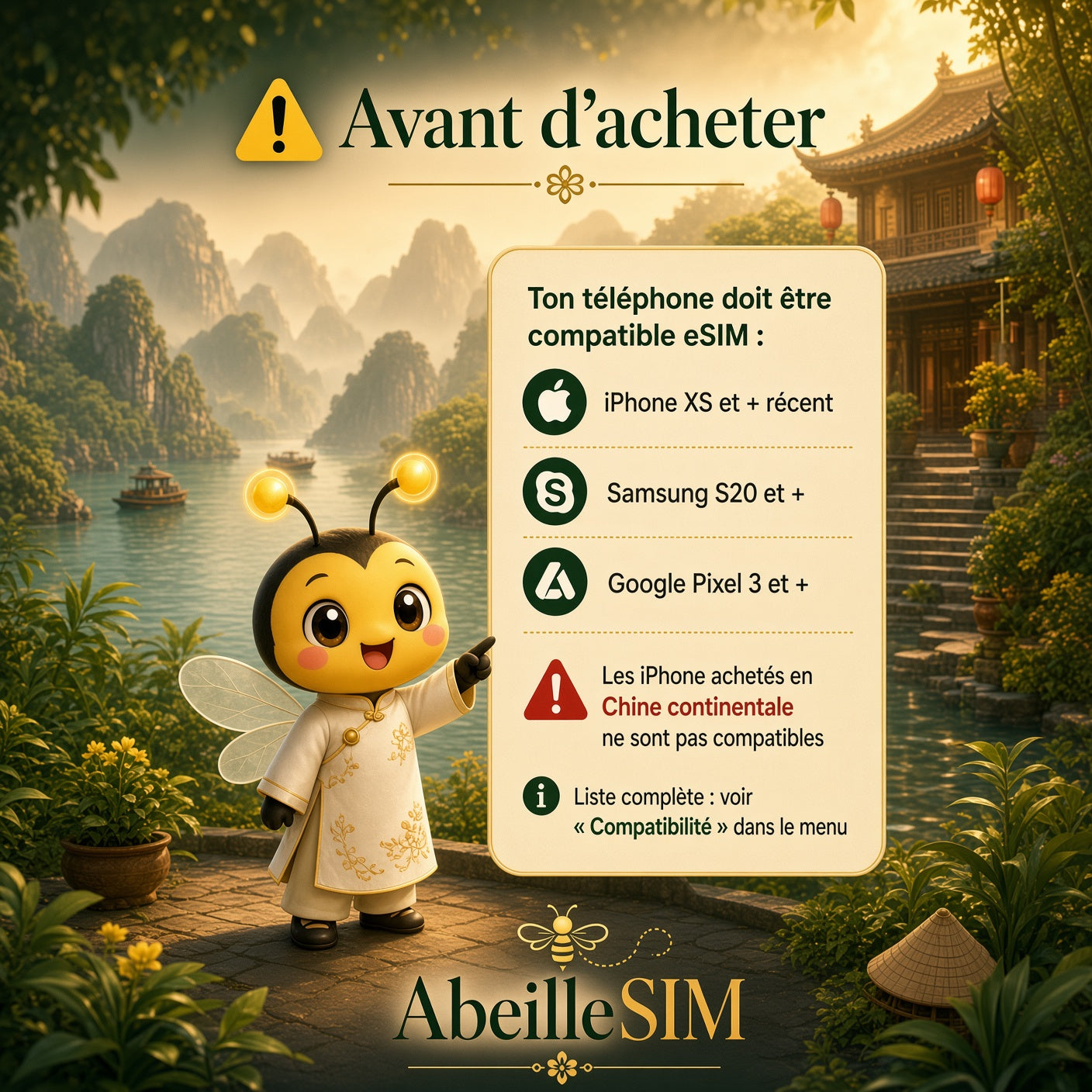 eSIM Vietnam 4G/5G · Dès 5,99 € · Activation 2 min
