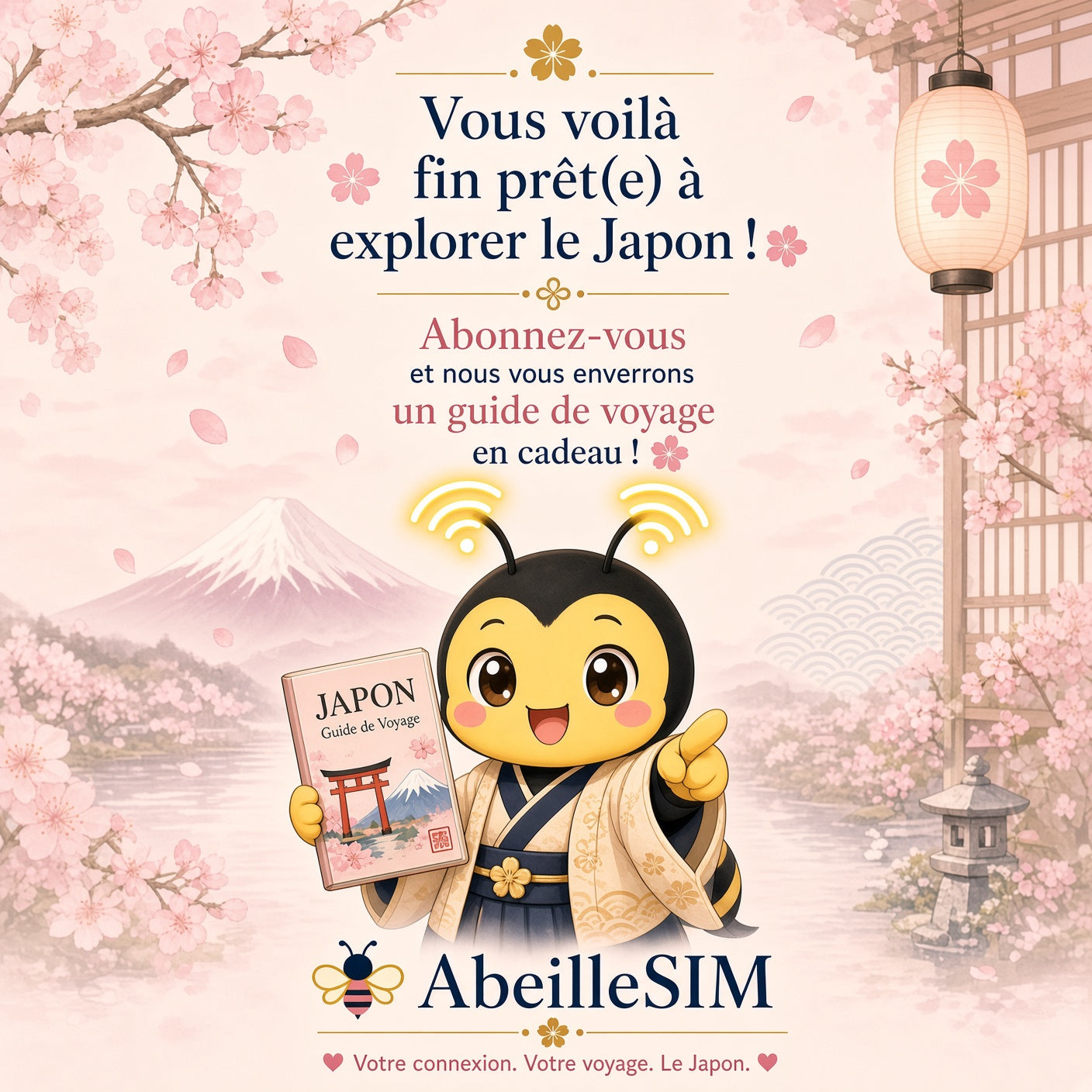 eSIM Japon 4G/5G · Dès 5,99 € · Activation 2 min